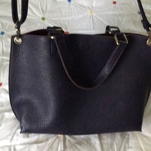 Purple vegan handbag from Free People